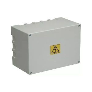 CAJA ESTANCO DERIVACION IP40 GRIS 152 x 202 x 115 mm