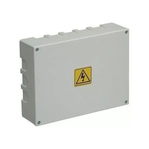 CAJA ESTANCO DERIVACION IP40 GRIS 152 x 202 x 57 mm