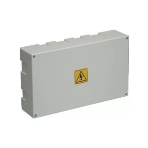 CAJA ESTANCO DERIVACION IP40 GRIS 152 x 273 x 66 mm