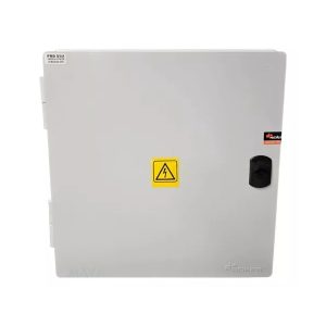GABINETE PLAST. IP65 456 C/CERRAD. C/RIEL DIN 24 POLOS