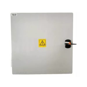 GABINETE PLAST. IP65 456 C/CERRAD. C/RIEL DIN 36 POLOS