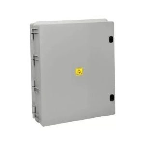 GABINETE PLAST. IP65 456 C/CERRAD. C/RIEL DIN 54 POLOS