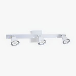 APLIQUE 3L MOVIL DICROLED GU10 B/REGL 600 CM BL