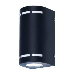 APLIQUE BIDIRECCIONAL OPORTO SEMICILINDRO 2 LUCES E27