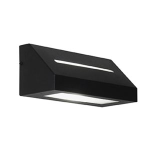 APLIQUE BIDIRECCIONAL TRIANGULAR PLANO+RANURA 1XE27