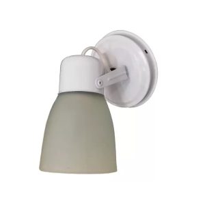 APLIQUE B/RED 1L E27 BL C/TULIPA INTERME