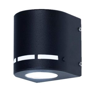 APLIQUE UNIDIRECCIONAL OPORTO SEMICILINDRO 1 LUZ E27