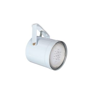 CABEZAL SPOT MOVIL P/AR111 CON GU10 BCO