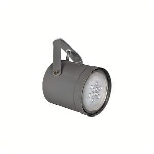 CABEZAL SPOT MOVIL P/AR111 CON GU10 ACERO