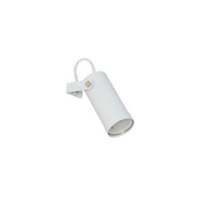 CABEZAL TUBO 1 LUZ GU10 BLANCO MICRO Ø50X120