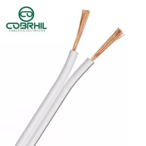 CABLE PARALELO IRAM NM 247-5  2 x 0.50mm Blanco