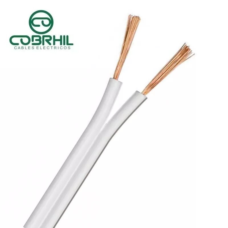 CABLE PARALELO IRAM NM 247-5 2 x 0.75mm Blanco