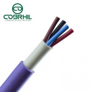 CABLE SUBTERRANEO IRAM 2178-1     4 x 1.50 C4 VIOLETA