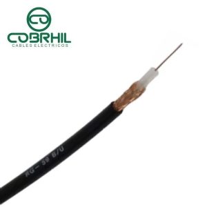 CABLE TV COAXIL  RG 59 CTV40 Negro