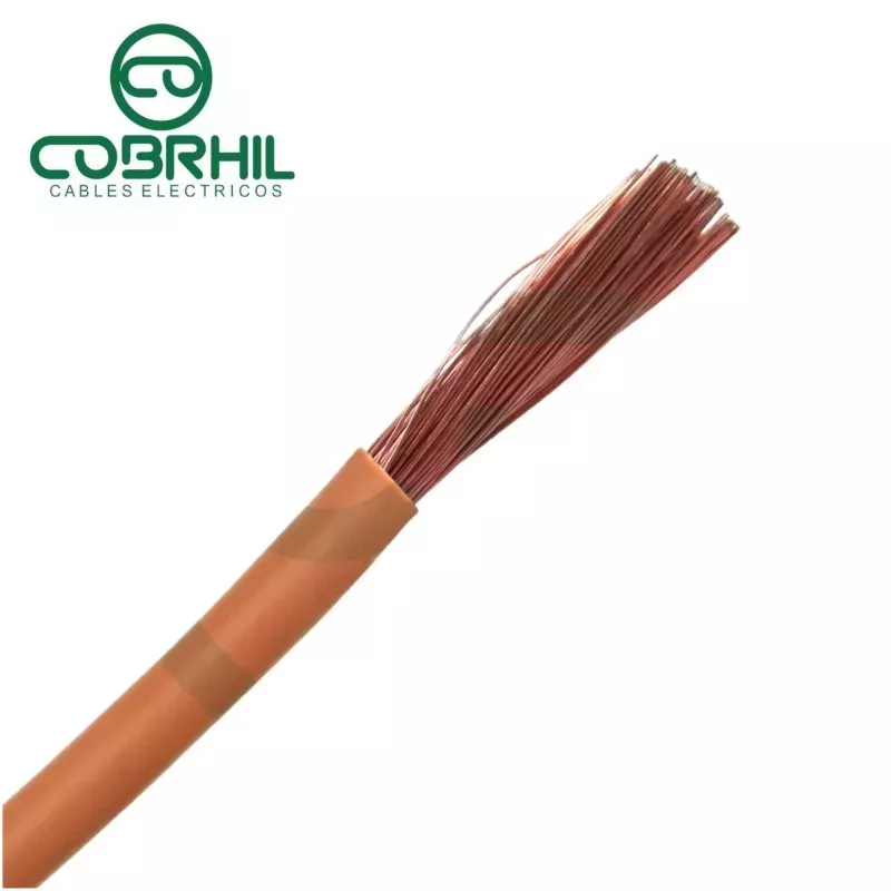 CABLE UNIPOLAR IRAM NM 247-3 1x 0.50mm MARRON