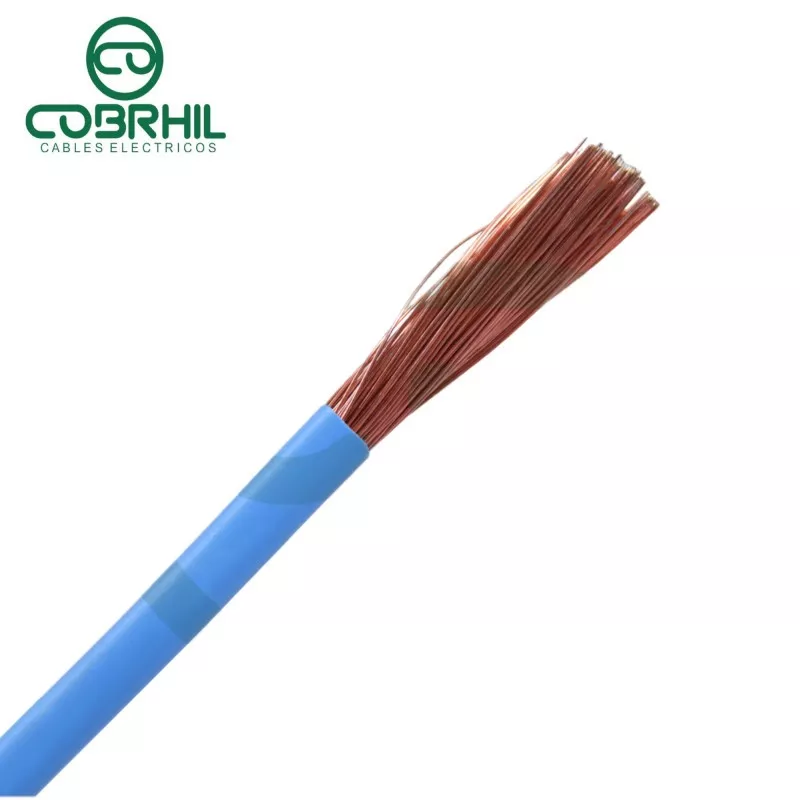 CABLE UNIPOLAR IRAM NM 247-3 1x 0.75mm CELESTE
