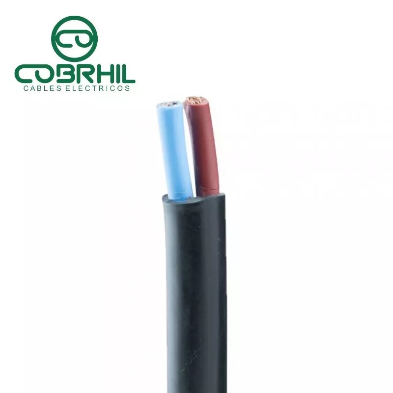 CABLE VAINA REDONDO IRAM NM 247-5 2 x 1.50mm NEGRO