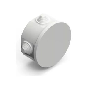 CAJA CIRCULAR SOBREPONER GRIS