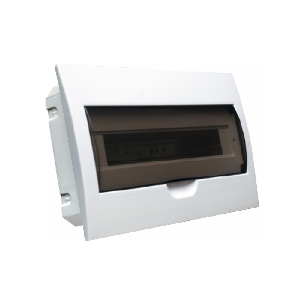 CAJA DIN IP54 PARA 12 POLOS-160X270X105