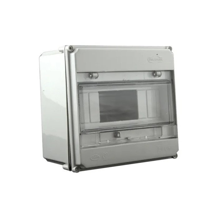 CAJA DIN IP55 PARA 8 POLOS - 200X180X103