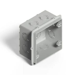 CAJA EMBUTIR CUADRADA 10x10