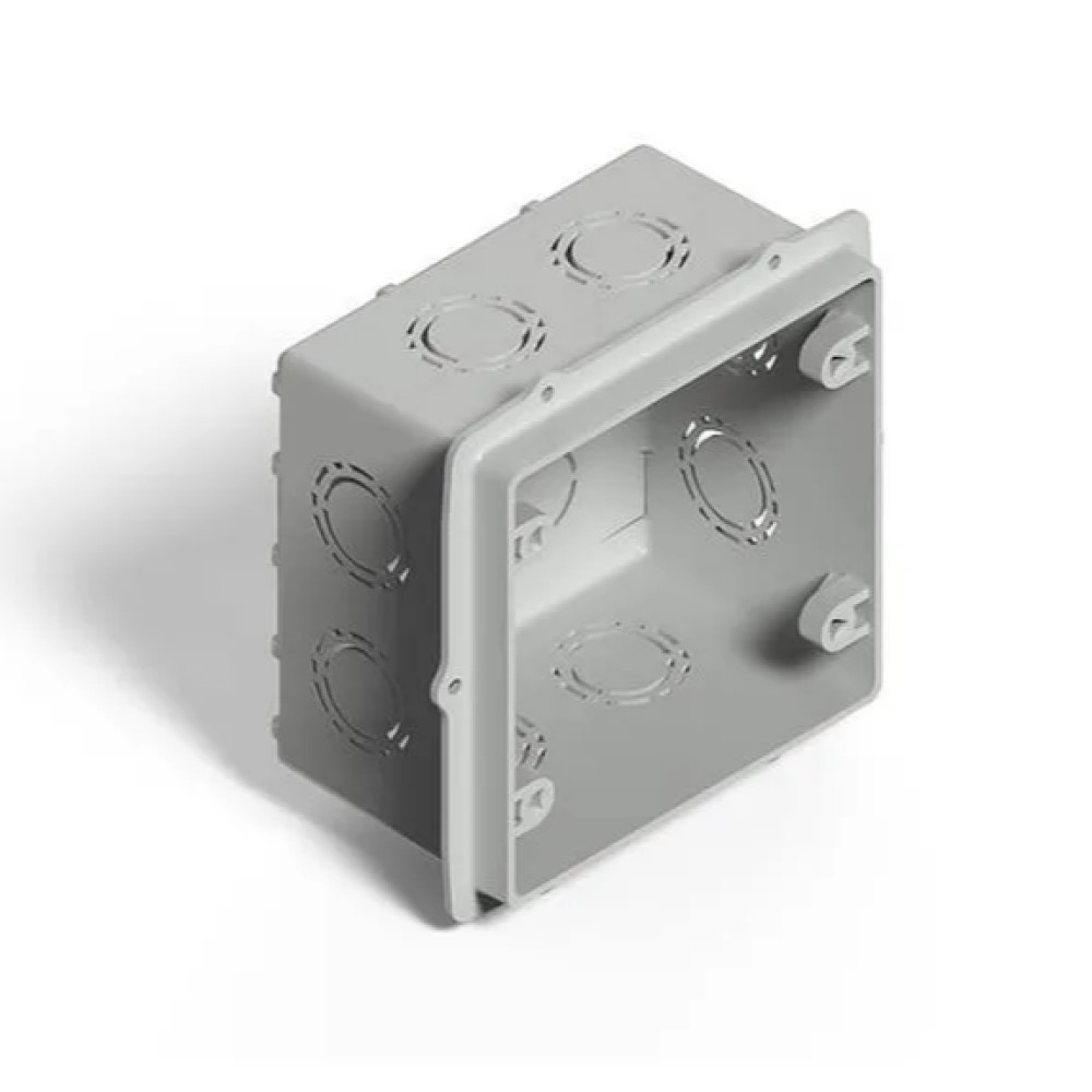 CAJA EMBUTIR CUADRADA 10x10