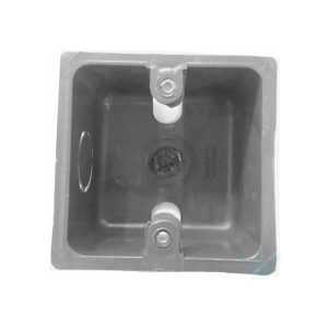 CAJA EMBUTIR CUADRADA MIGNON 6x6