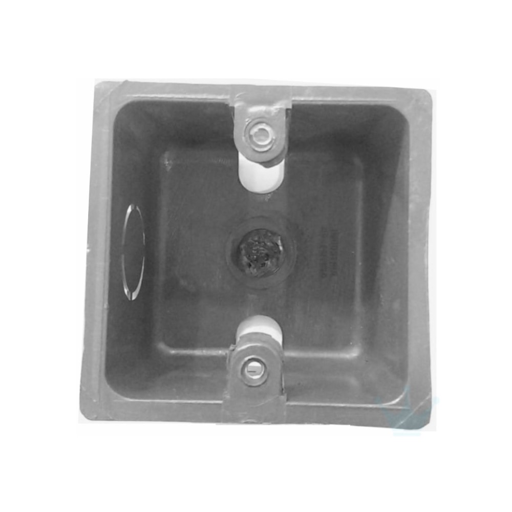 CAJA EMBUTIR CUADRADA MIGNON 6x6