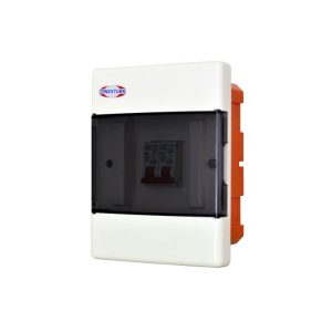 CENTRAL DIN 4 POLOS EMB T.FUME LUXURY