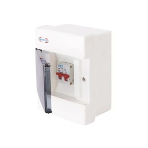 CENTRAL DIN 4 POLOS SOBR T.FUME LUXURY