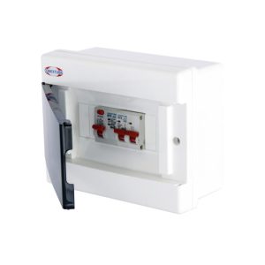 CENTRAL DIN 8 POLOS SOBR T.FUME LUXURY