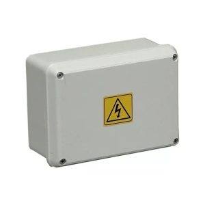 CAJA ESTANCO PASO IP65 BLANCA 100 x 170 x 67 mm