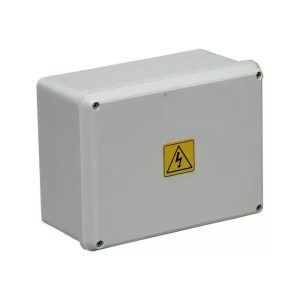 CAJA ESTANCO PASO IP65 BLANCA 100 x 170 x 81 mm