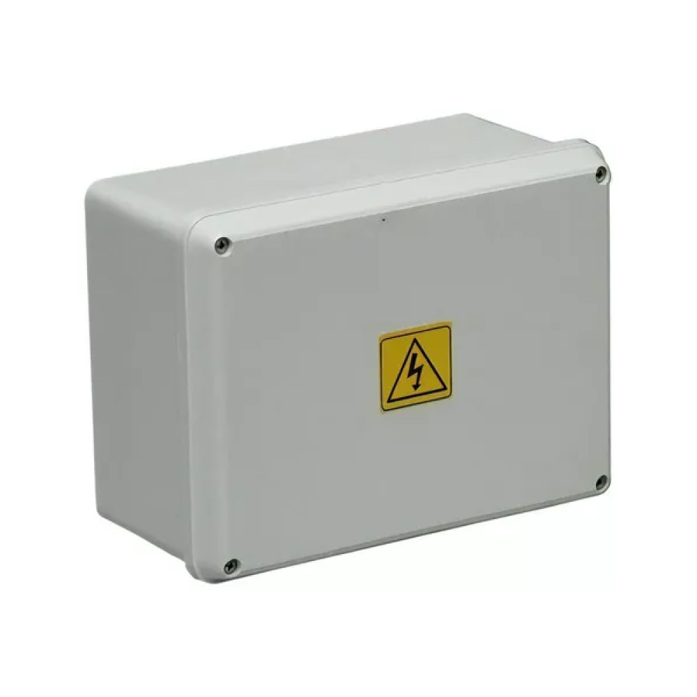 CAJA ESTANCO PASO IP65 BLANCA 100 x 170 x 81 mm