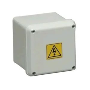 CAJA ESTANCO PASO IP65 BLANCA 115 x 115 x 110 mm