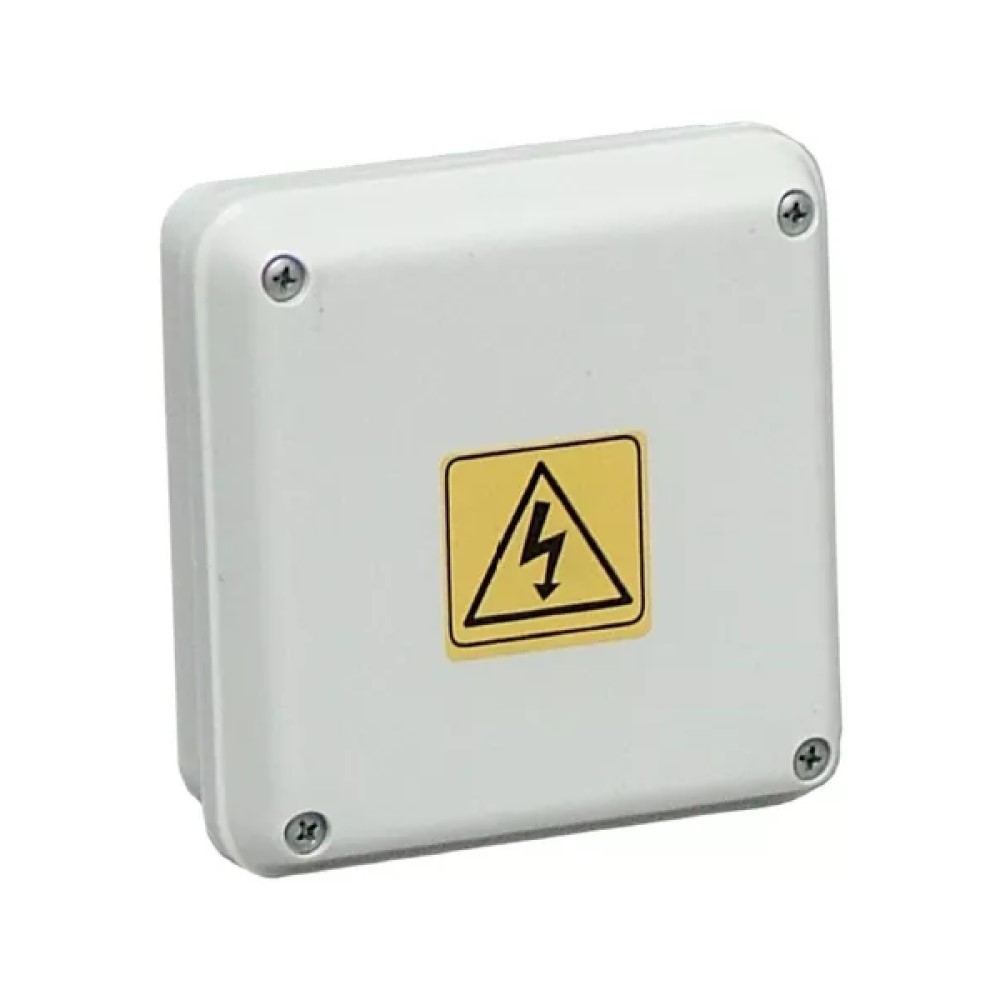 CAJA ESTANCO PASO IP65 BLANCA 115 x 115 x 50 mm