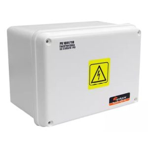 CAJA ESTANCO PASO IP65 BLANCA 122 x 166 x 110 mm