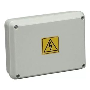 CAJA ESTANCO PASO IP65 BLANCA 122 x 166 x 50 mm