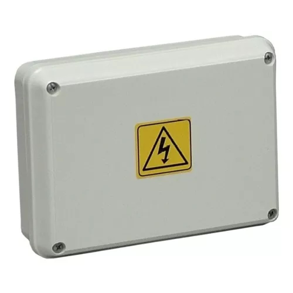 CAJA ESTANCO PASO IP65 BLANCA 122 x 166 x 50 mm