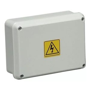 CAJA ESTANCO PASO IP65 BLANCA 122 x 166 x 67 mm