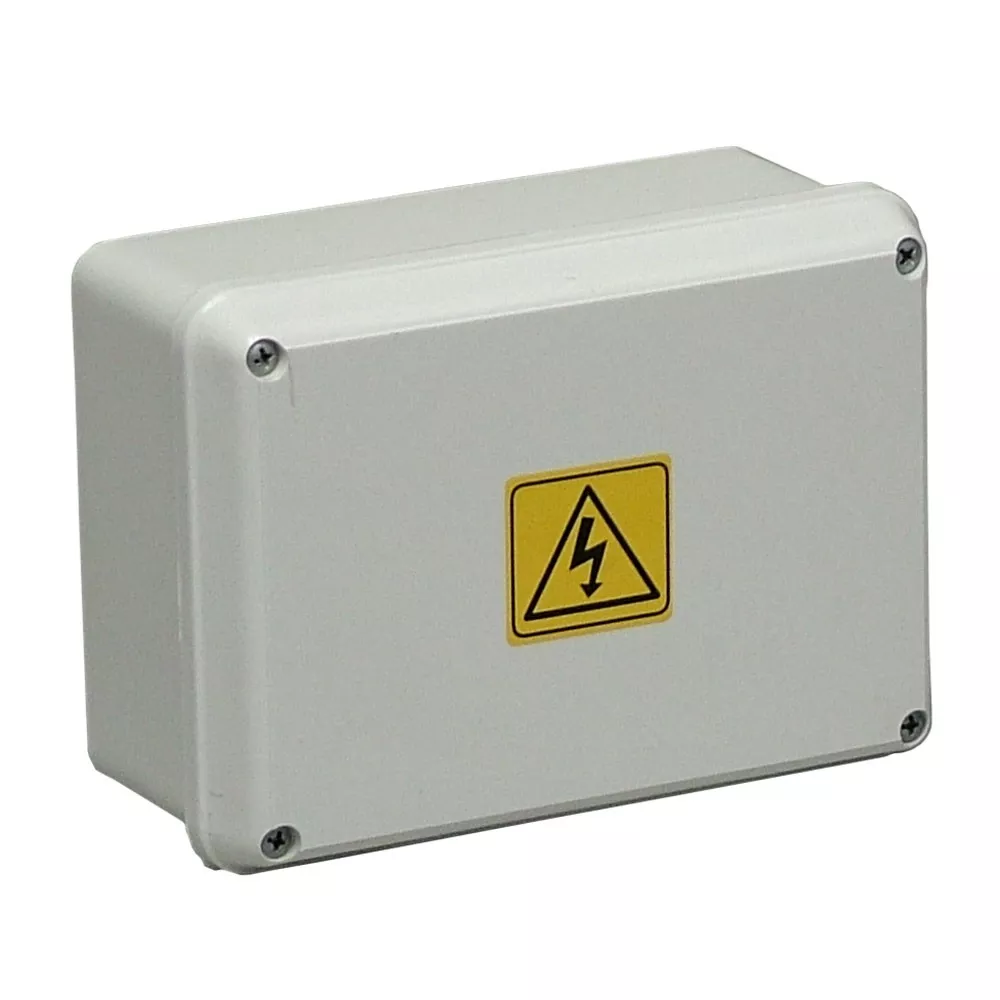 CAJA ESTANCO PASO IP65 BLANCA 122 x 166 x 81 mm