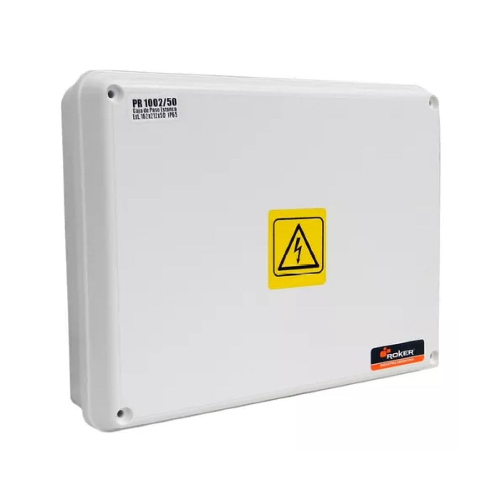 CAJA ESTANCO PASO IP65 BLANCA 162 x 212 x 50 mm