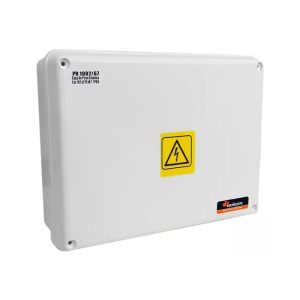 CAJA ESTANCO PASO IP65 BLANCA 162 x 212 x 67 mm