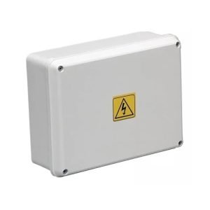 CAJA ESTANCO PASO IP65 BLANCA 162 x 212 x 81 mm