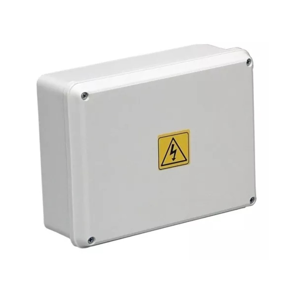 CAJA ESTANCO PASO IP65 BLANCA 162 x 212 x 81 mm