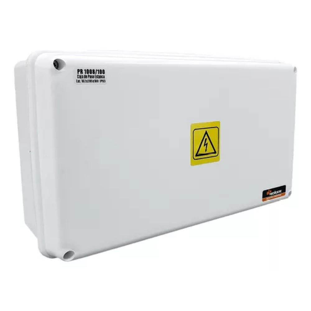 CAJA ESTANCO PASO IP65 BLANCA 162 x 285 x 100 mm