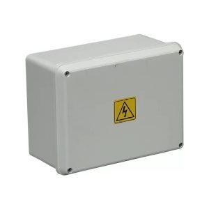 CAJA ESTANCO PASO IP65 BLANCA 164 x 212 x 110 mm