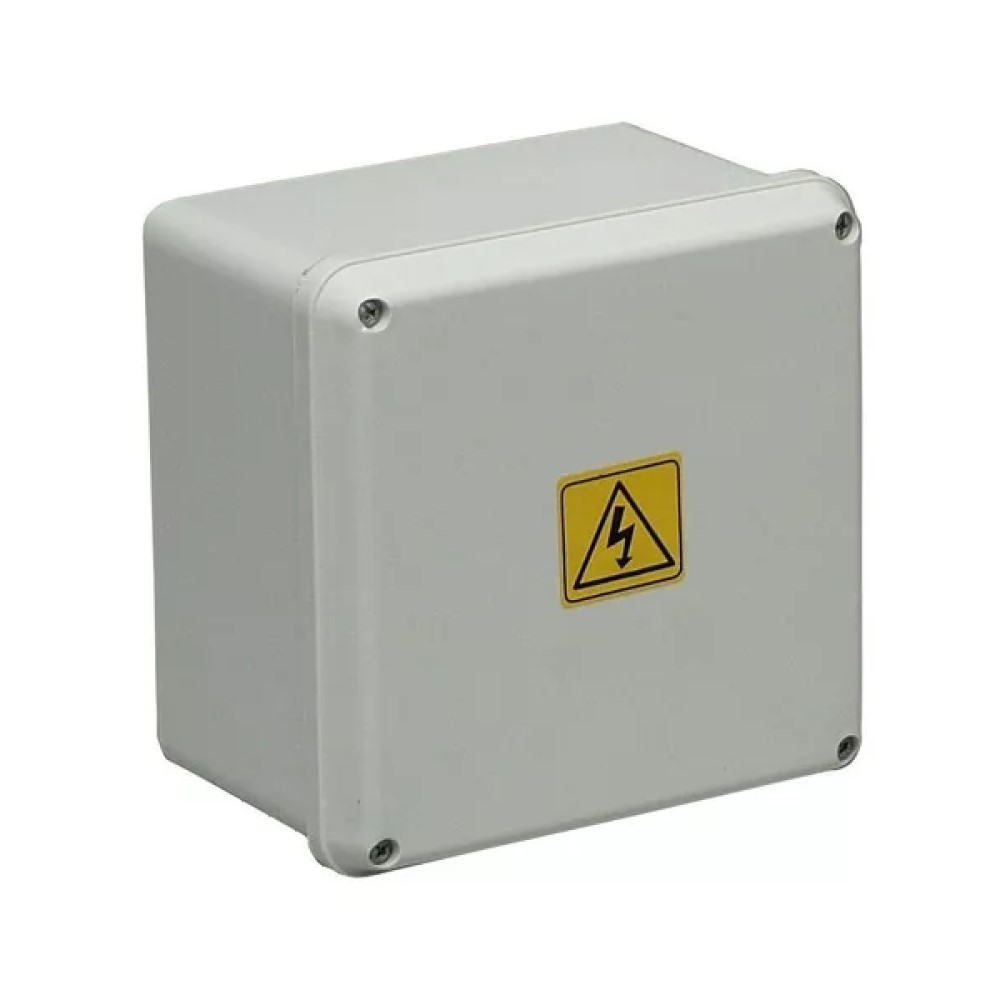 CAJA ESTANCO PASO IP65 BLANCA 165 x 165 x 110 mm