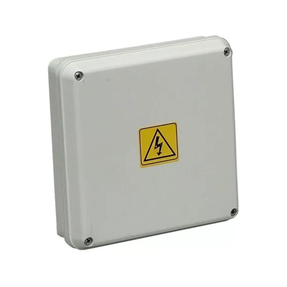 CAJA ESTANCO PASO IP65 BLANCA 165 x 165 x 50 mm