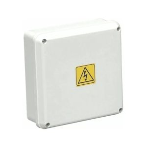 CAJA ESTANCO PASO IP65 BLANCA 165 x 165 x 67 mm